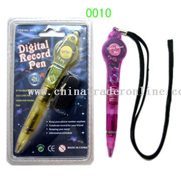 Digital Recording Pen  from China